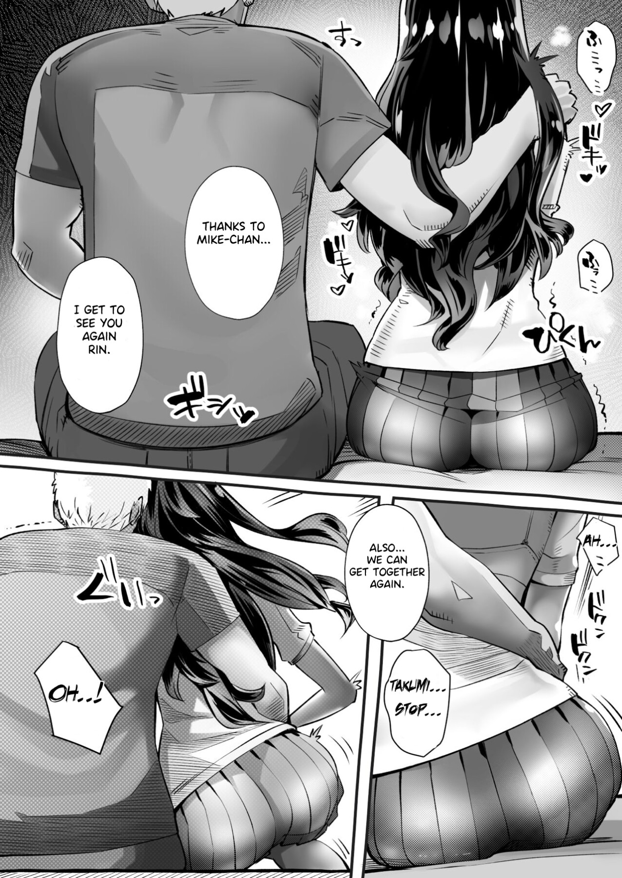 Hentai Manga Comic-My Girlfriend Cums from Another Man's Dick-Read-69